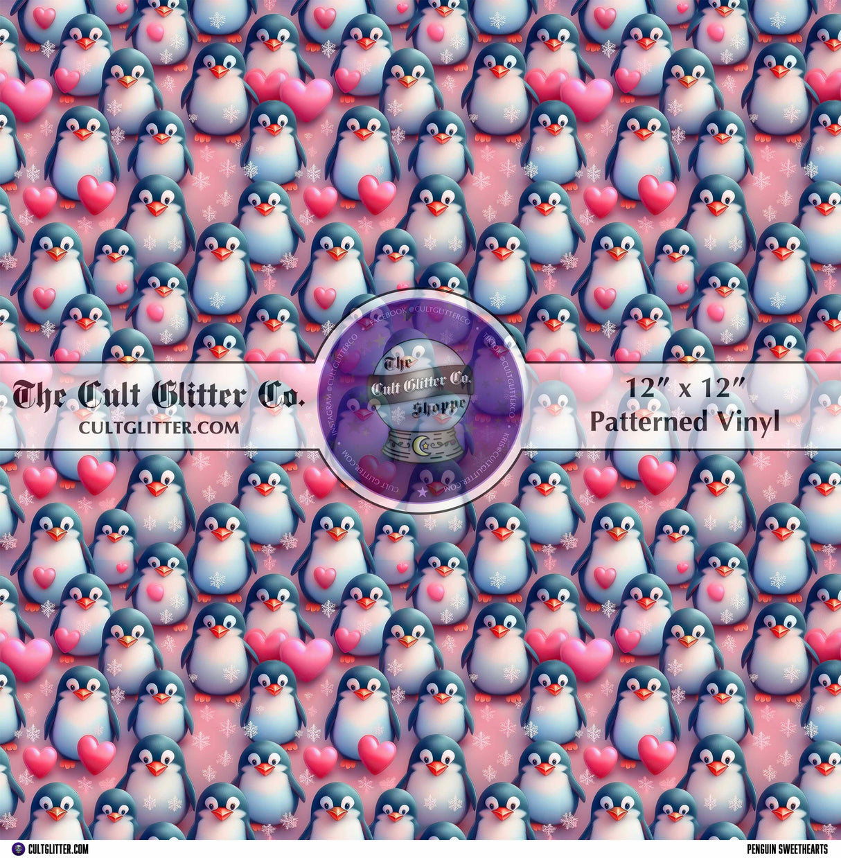 Penguin Sweethearts - Vinyl