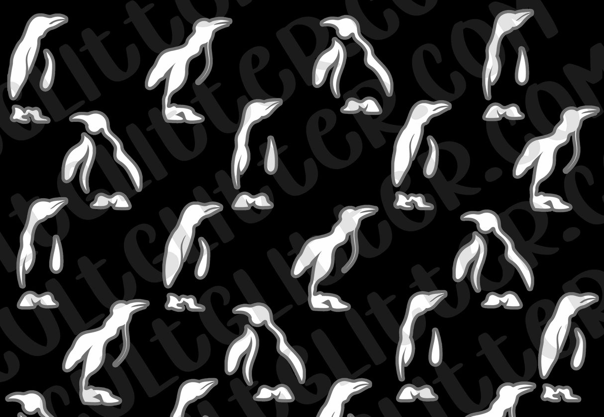 Penguins Template with Offset File - All Access