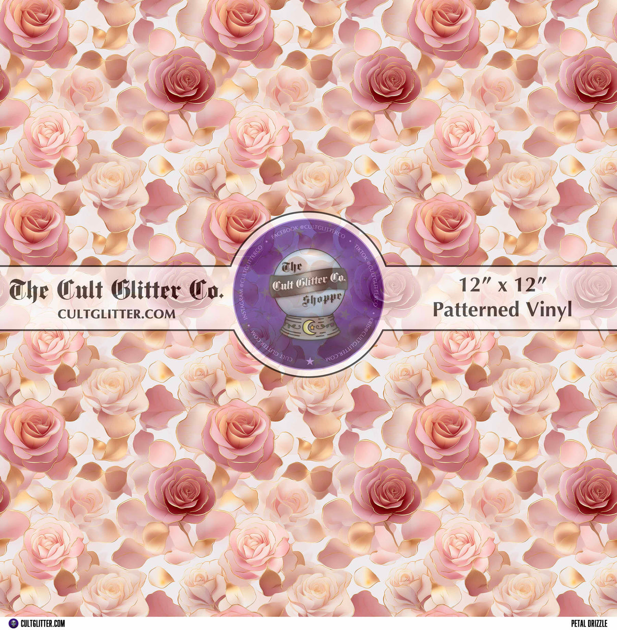 Petal Drizzle - Vinyl