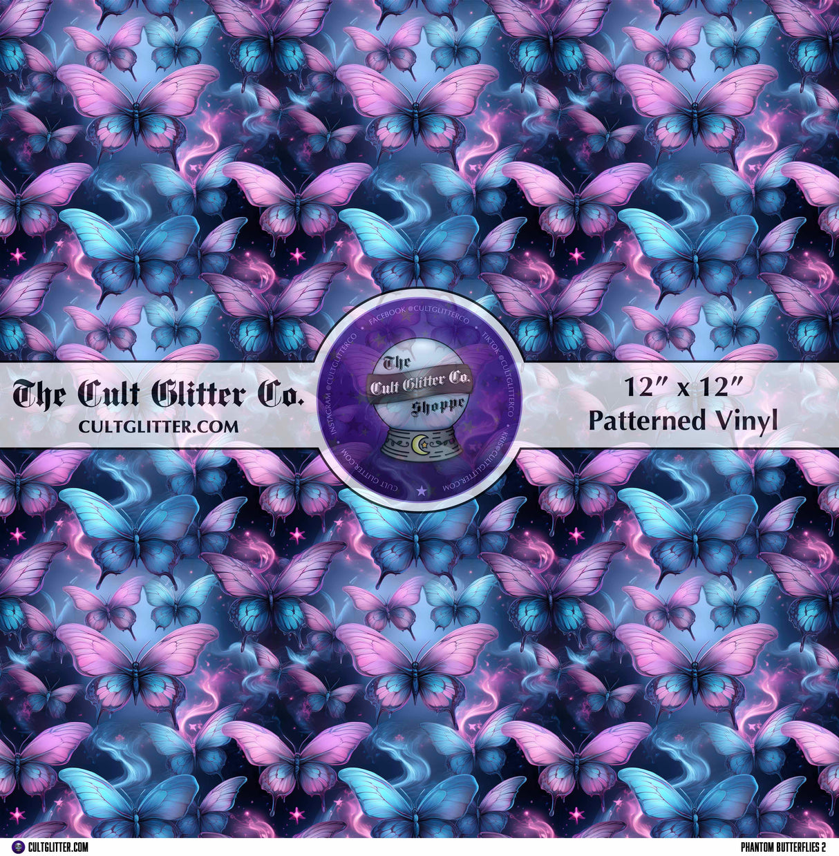 Phantom Butterflies 2 - Vinyl