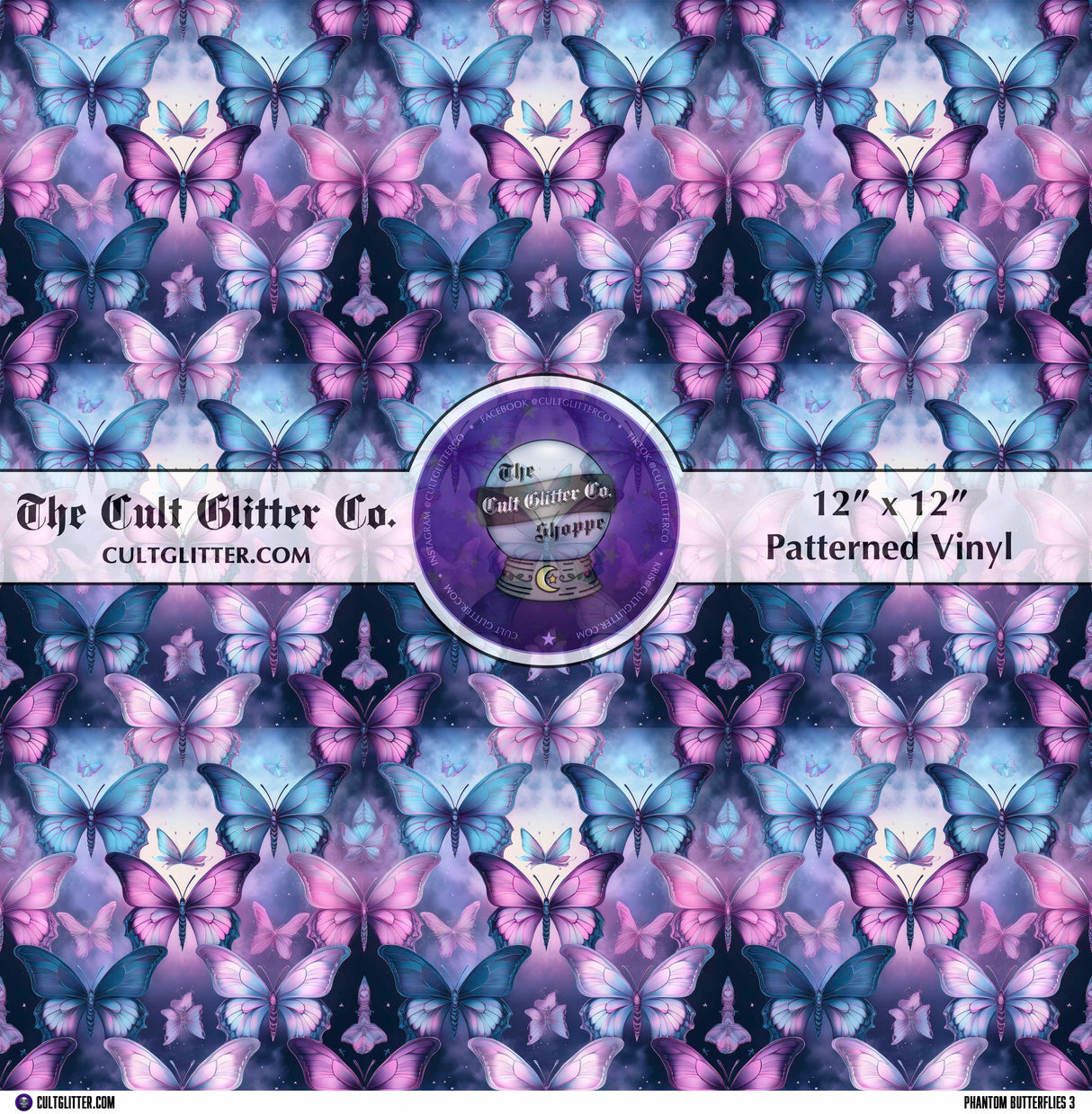 Phantom Butterflies 3 - Vinyl
