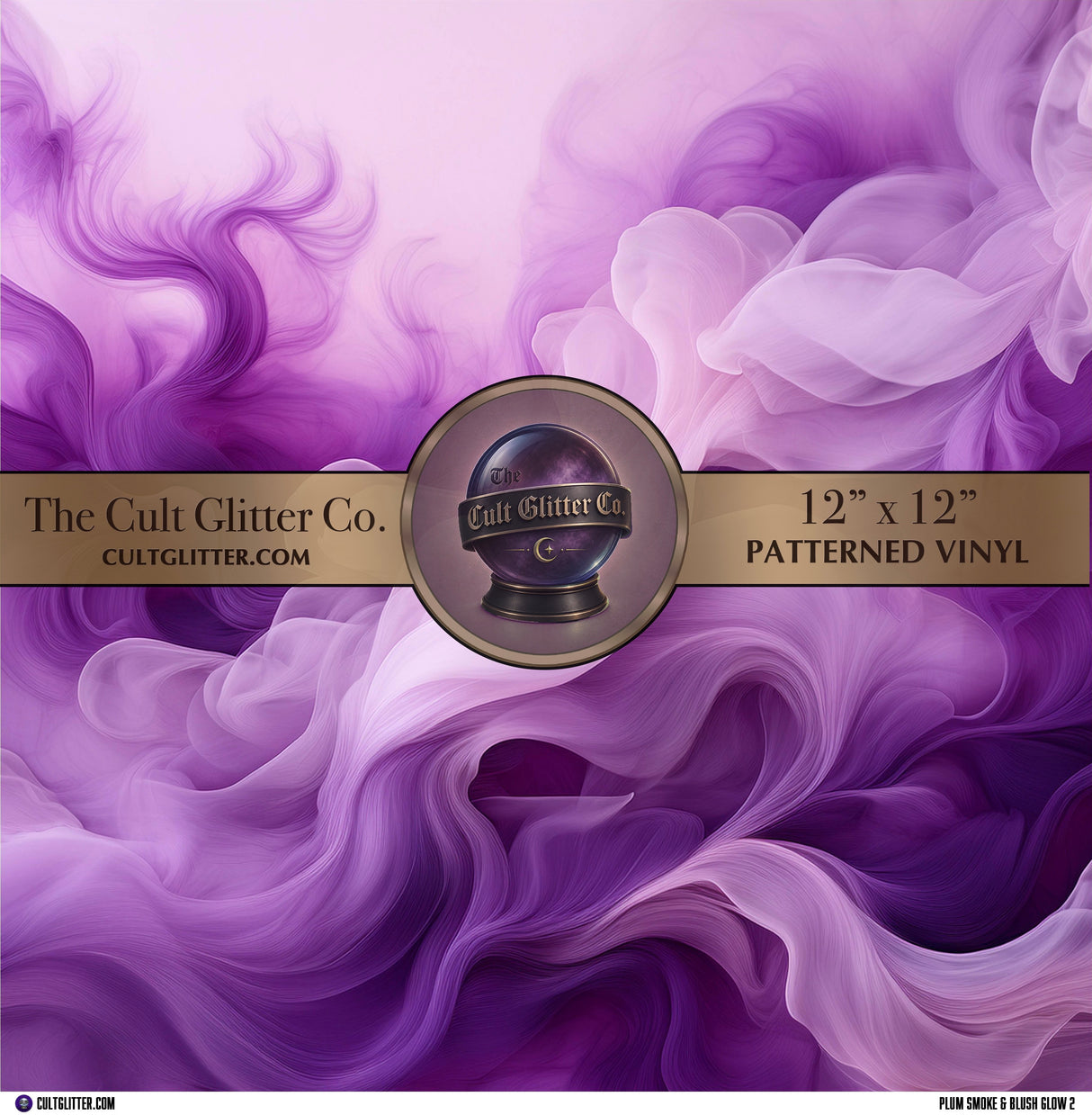 Plum Smoke & Blush Glow 2 - Vinyl