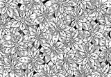 Poinsettias Template