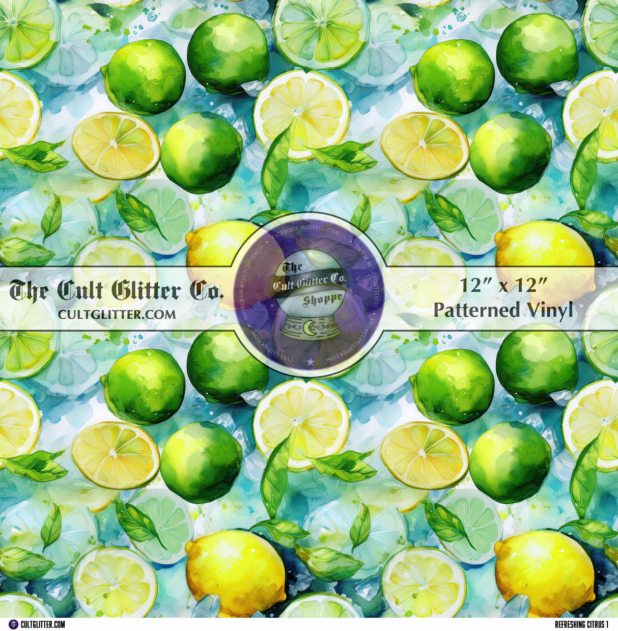 Refreshing Citrus 1 - Vinyl