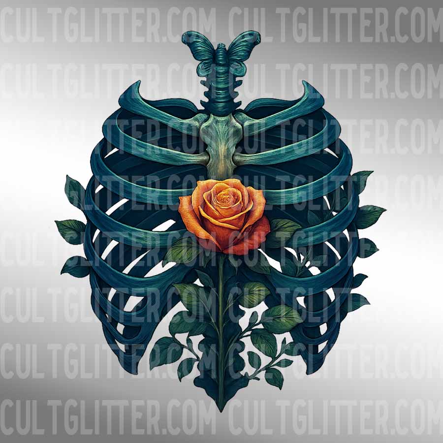 Reliquary Bloom - Decal