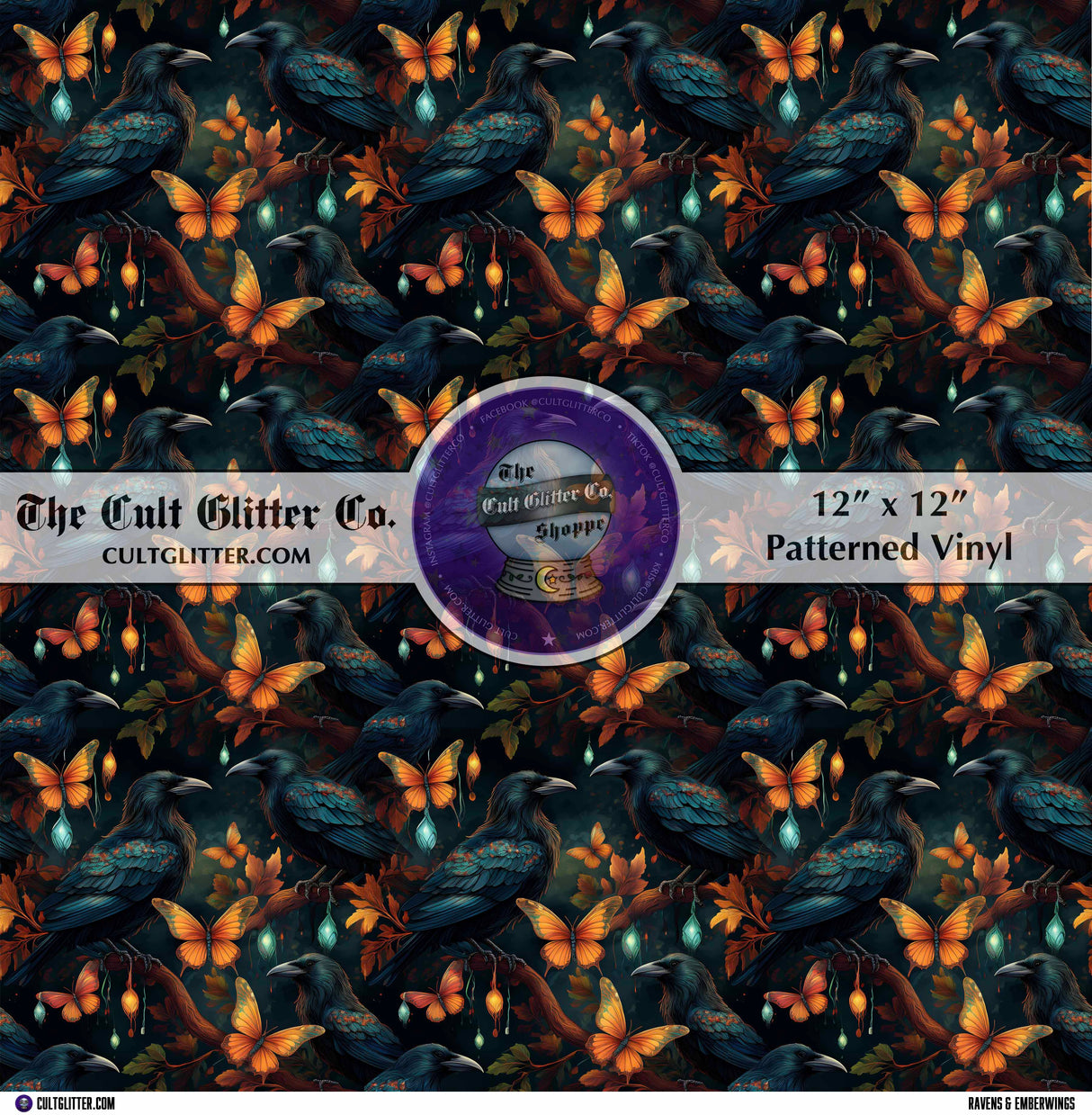 Ravens & Emberwings - Vinyl