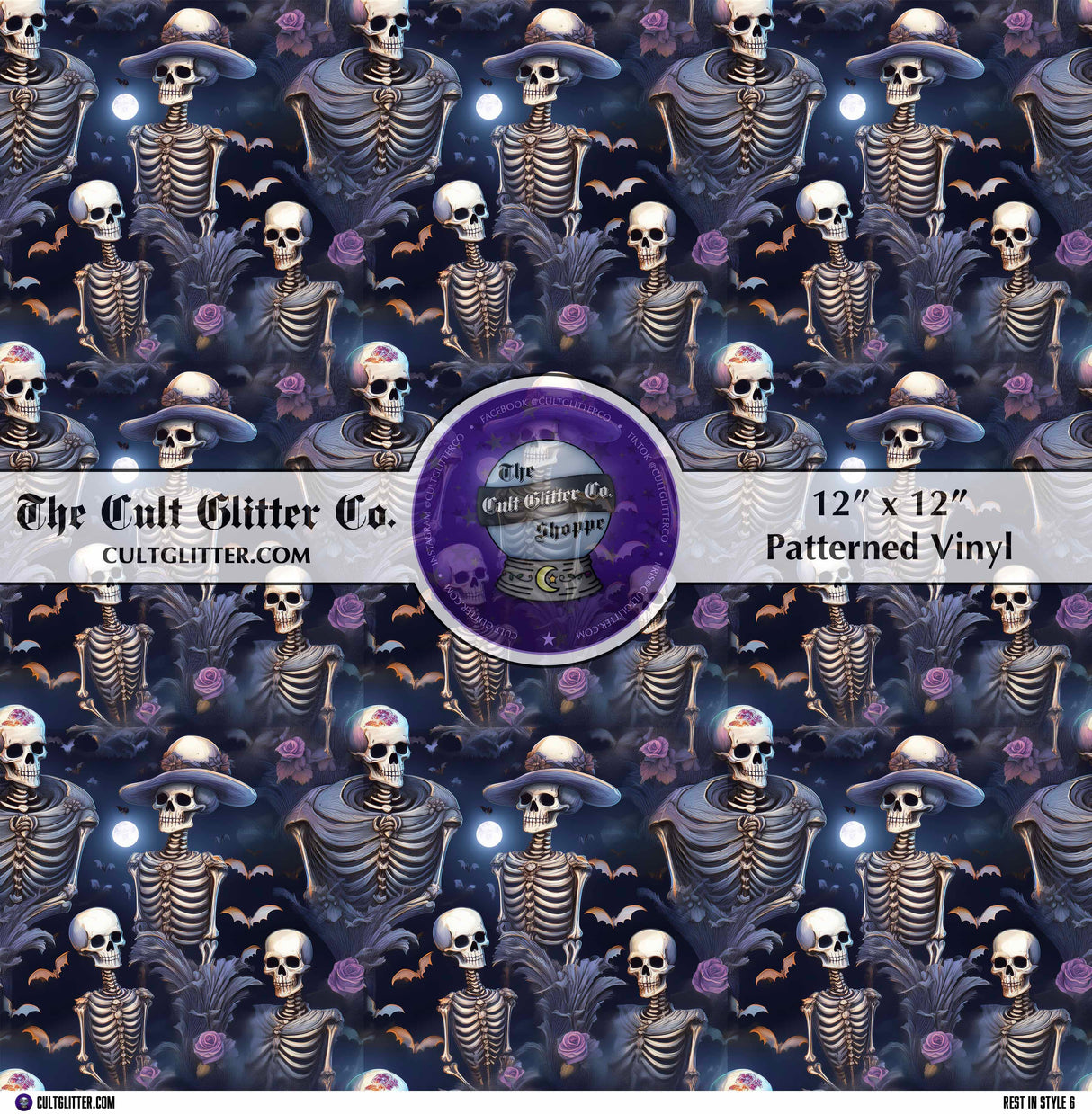 Rest in Style 6 - Vinyl