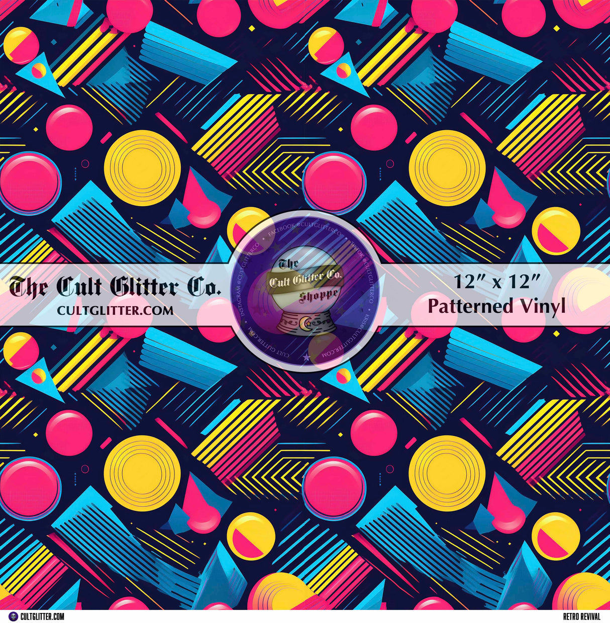 Retro Revival - Vinyl