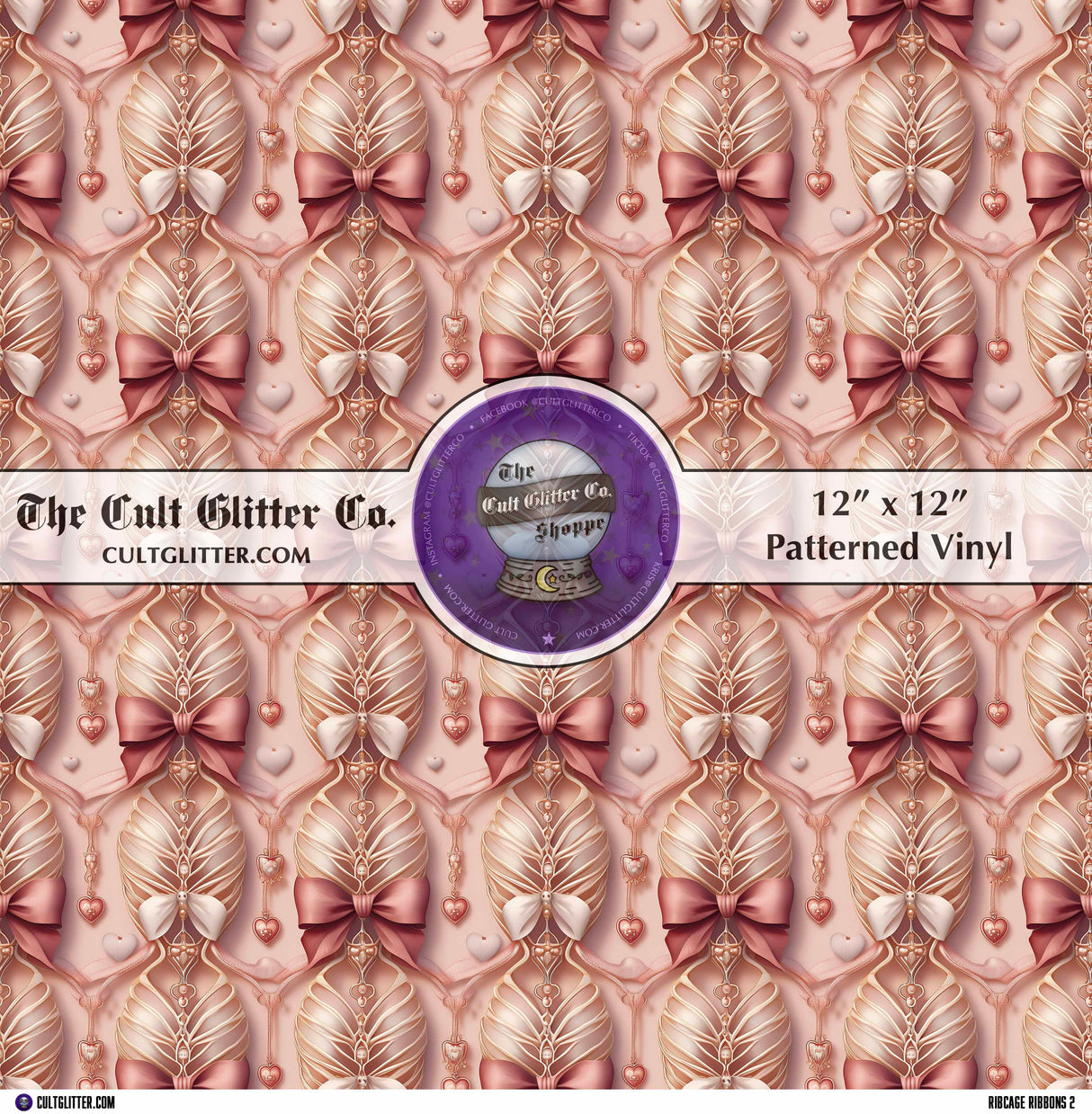 Ribcage Ribbons 2 - Vinyl