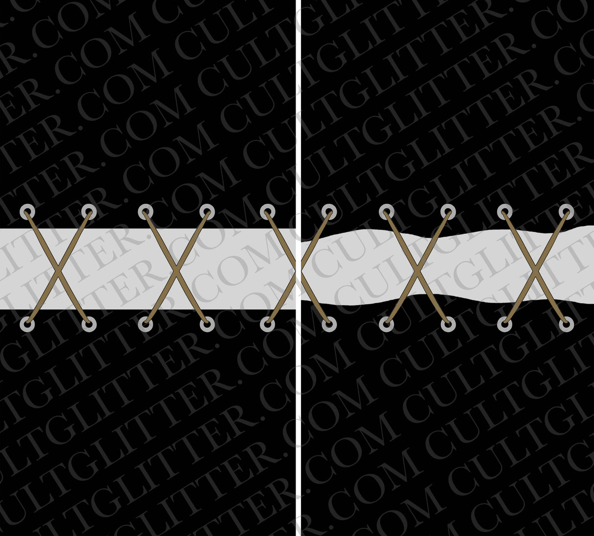 Riveted Stitches Template