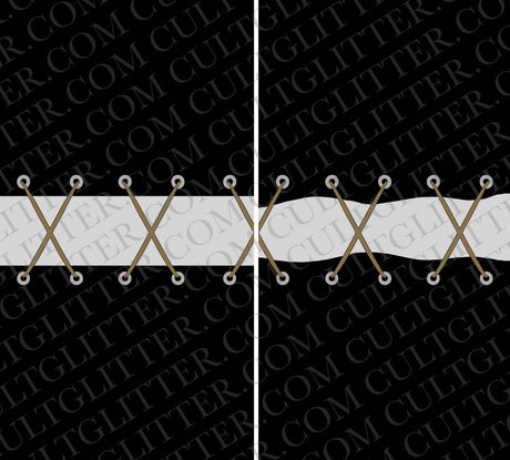 Riveted Stitches Template