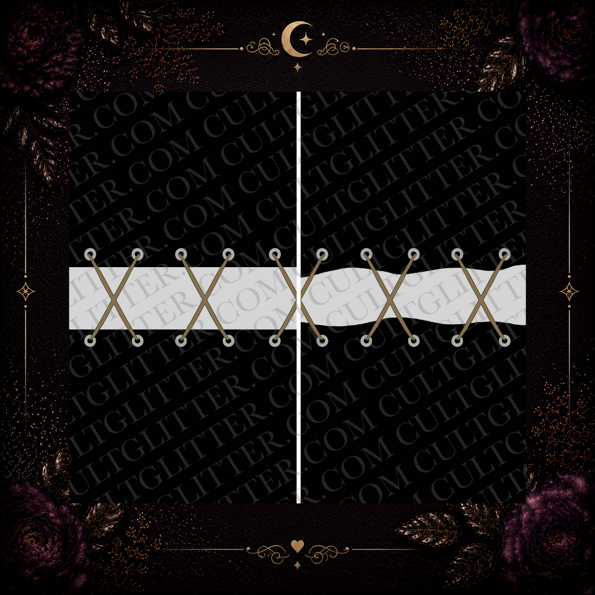 Riveted Stitches Template