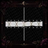Riveted Stitches Template