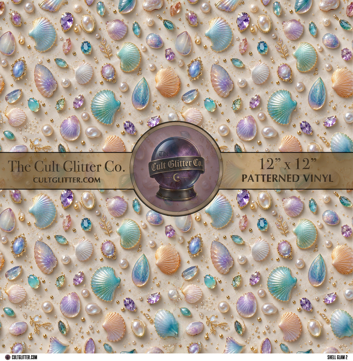 Shell Glam 2 - Vinyl