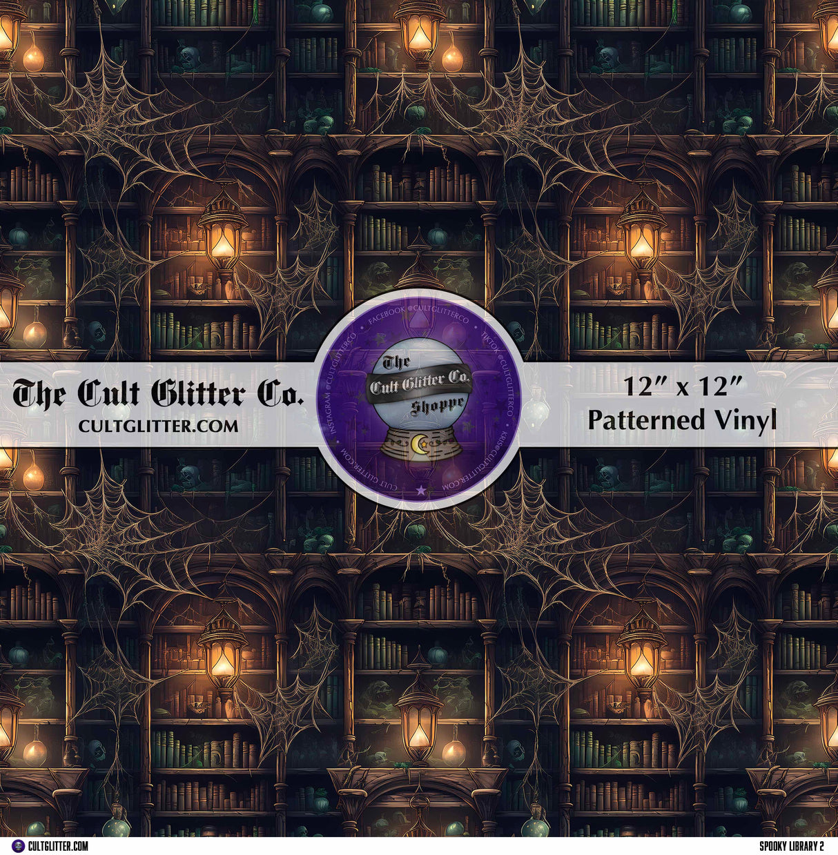 Spooky Library 2 - Vinyl