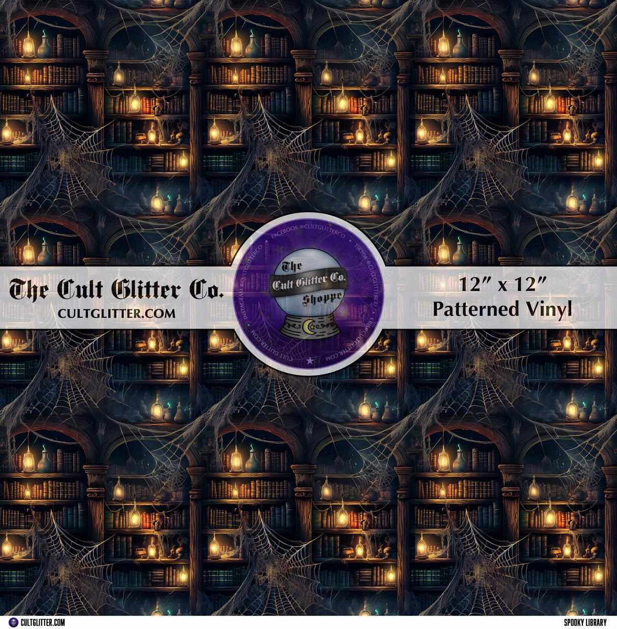 Spooky Library - Vinyl