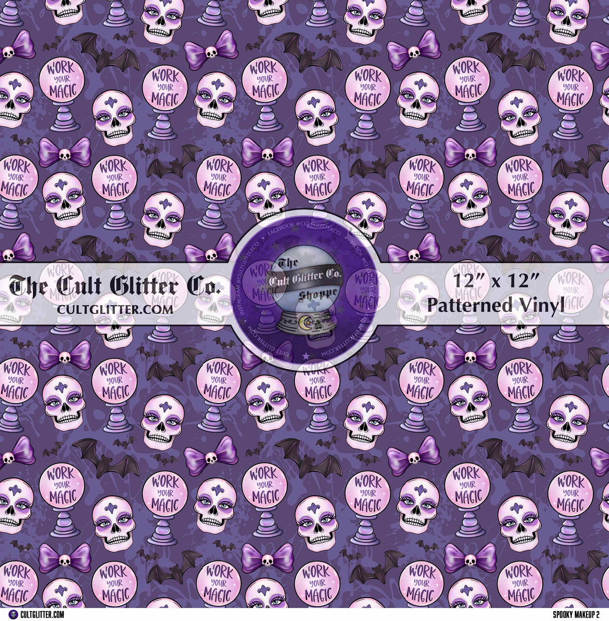 Spooky Makeup 2 - Vinyl