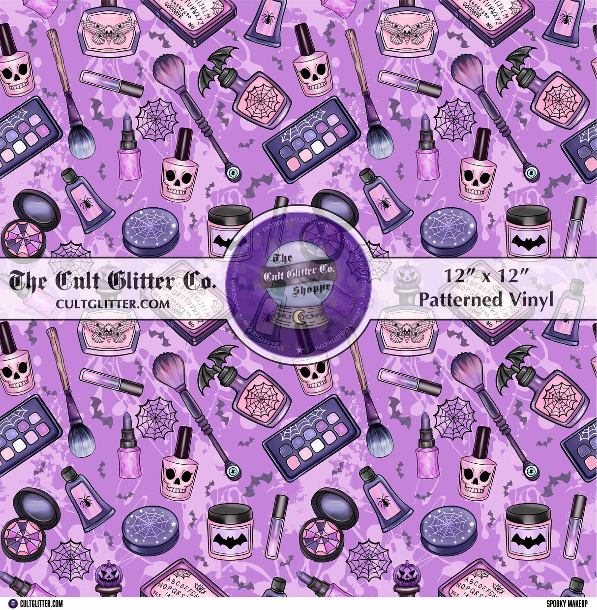 Spooky Makeup - Vinyl