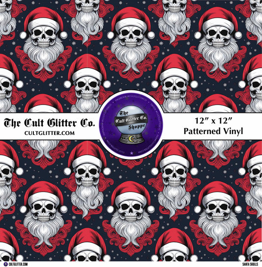 Santa Skulls - Vinyl