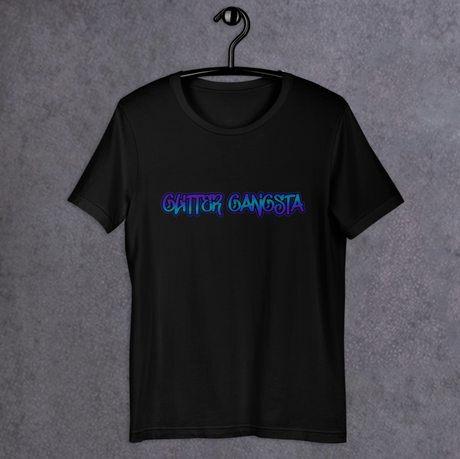 Glitter Gangsta T-shirt