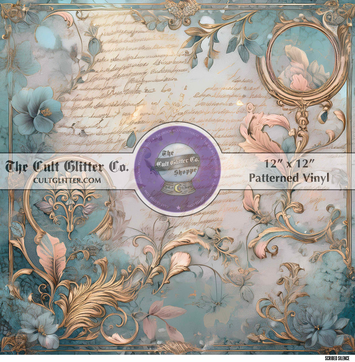 Scribed Silence - Vinyl