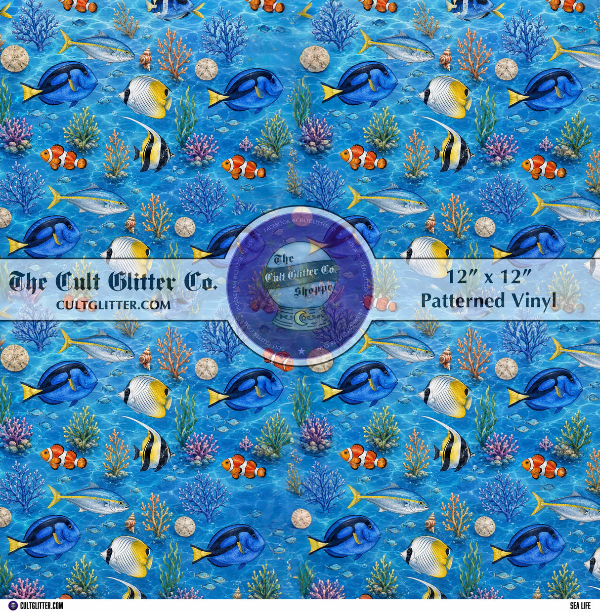 Sea Life - Vinyl