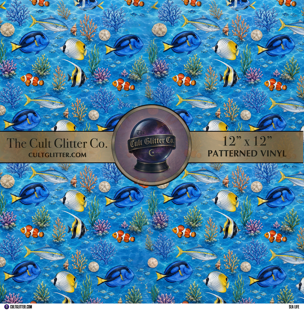 Sea Life - Vinyl