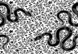 Serpent Bloom Template