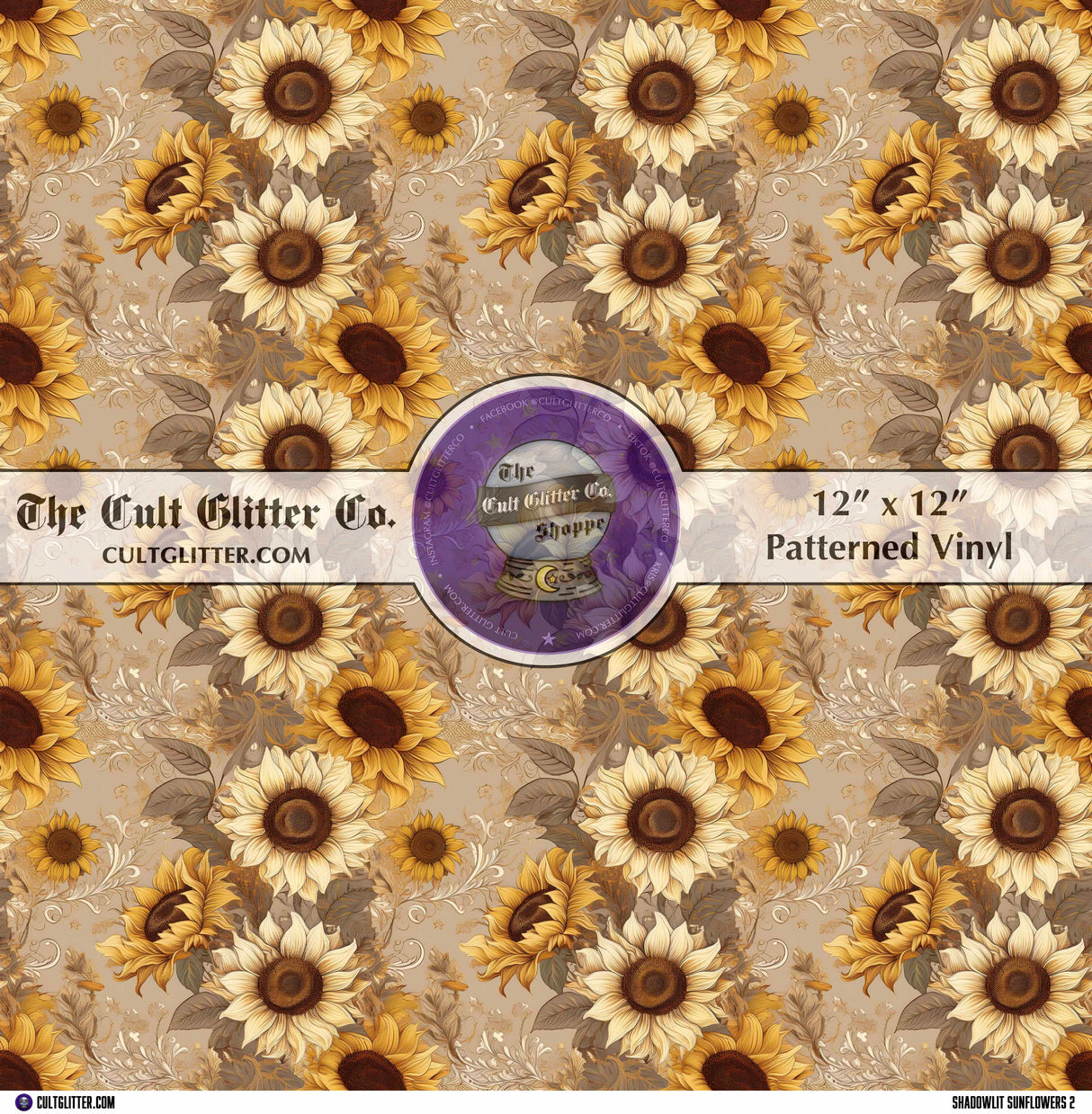 Shadowlit Sunflowers 2 - Vinyl