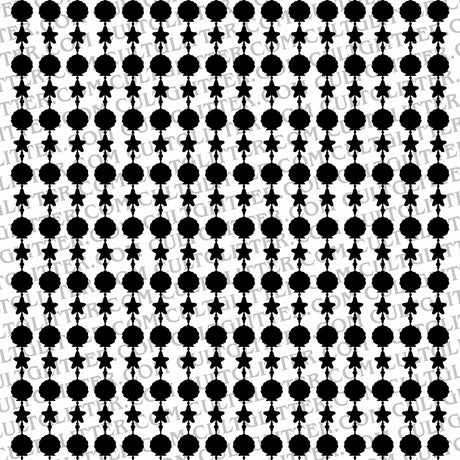 Shells & Starfish Pinstripes
