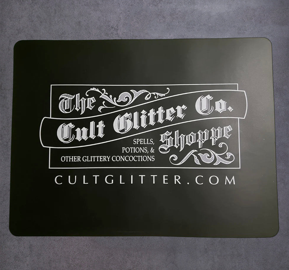 Cult Glitter Silicone Mat