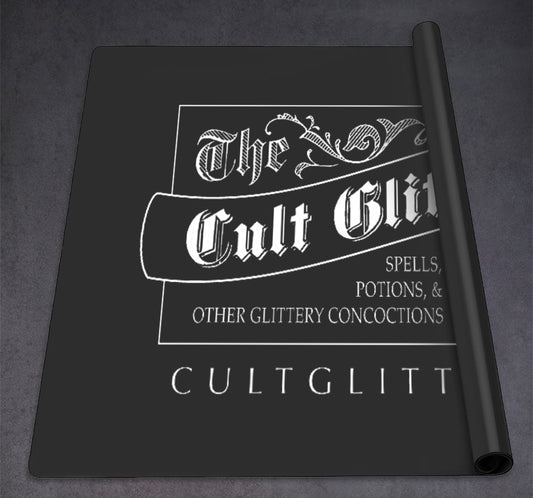 Cult Glitter Silicone Mat XL - 20 x 27in