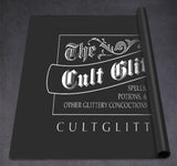 Cult Glitter Silicone Mat XL - 20 x 27in