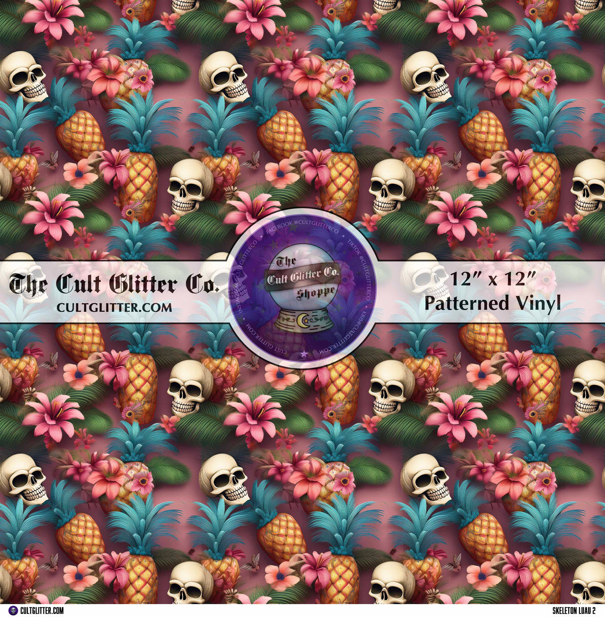 Skeleton Luau 2 - Vinyl