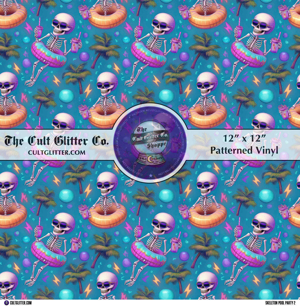 Skeleton Pool Party 2 - Vinyl