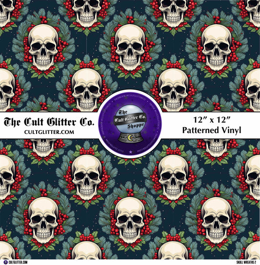 Skull Wreaths 2 - Vinyl