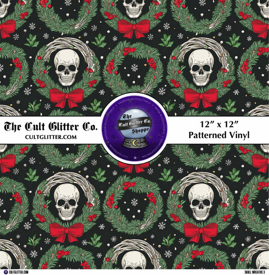 Skull Wreaths 3 - Vinyl