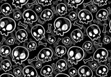 Skulls and Bones Template