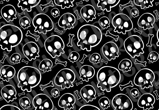 Skulls and Bones Template