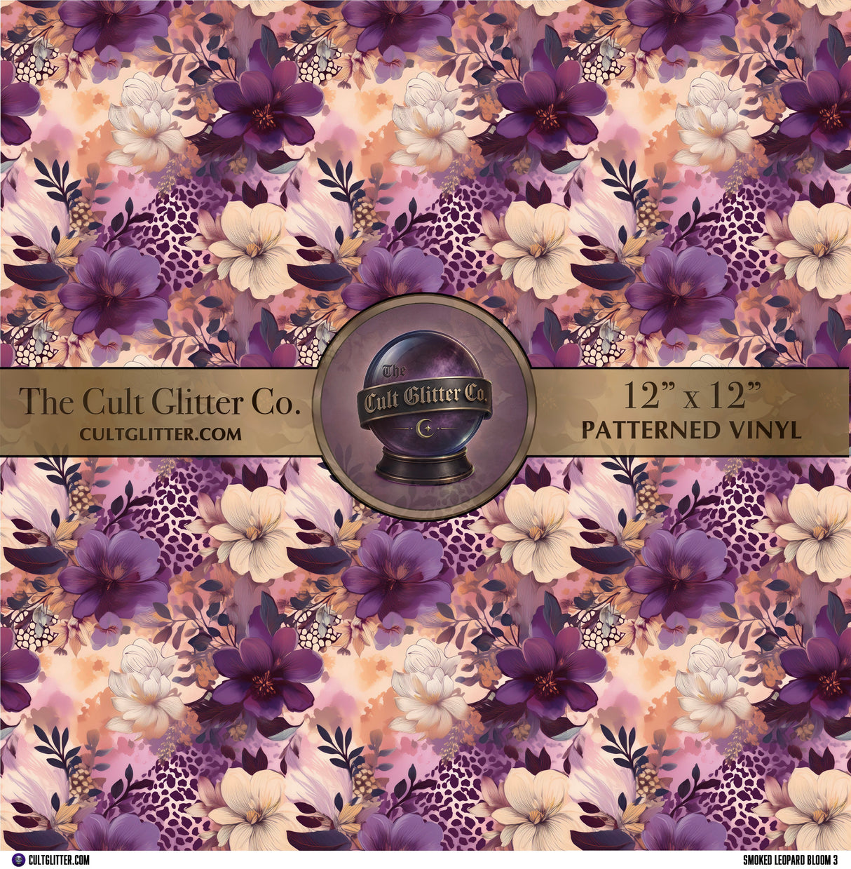 Smoked Leopard Bloom 3 - Vinyl