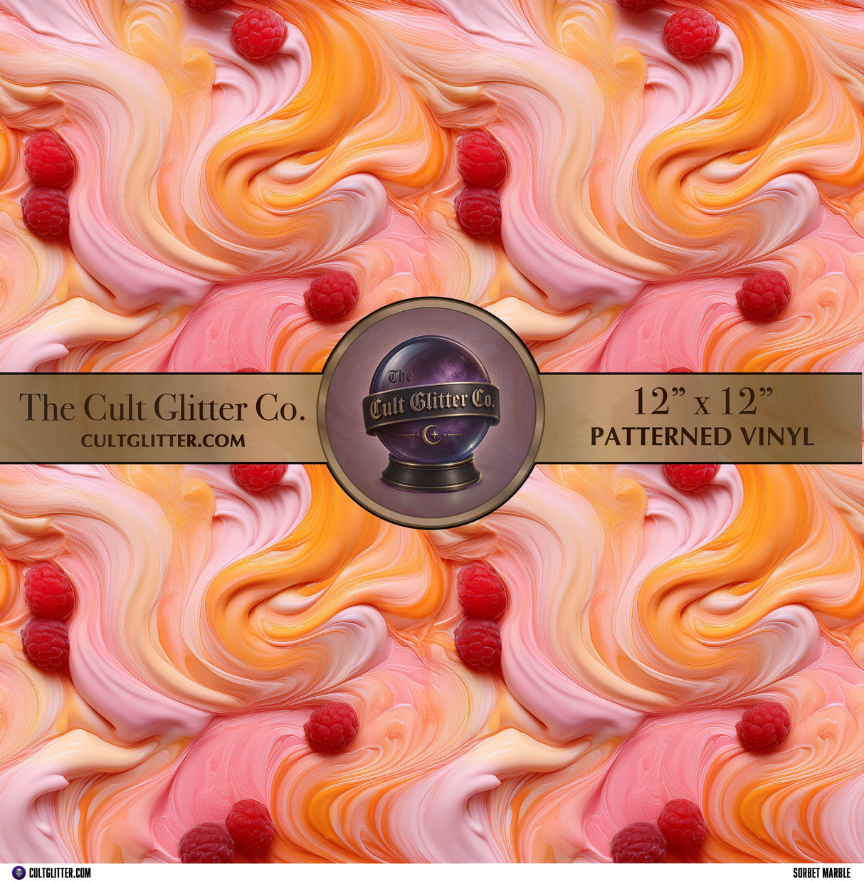 Sorbet Marble - Vinyl