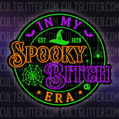 Spooky Bitch Era PNG