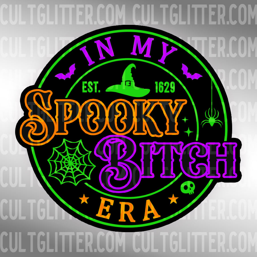 Spooky Bitch Era PNG