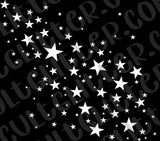 Sprinkled Stars Template