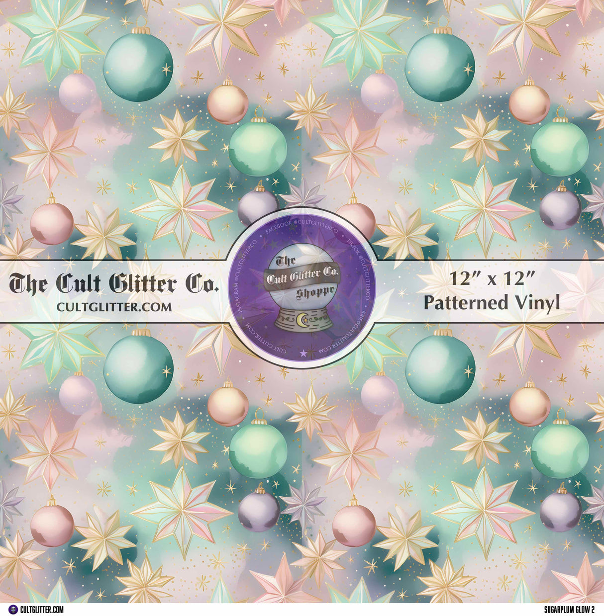 Sugarplum Glow 2 - Vinyl