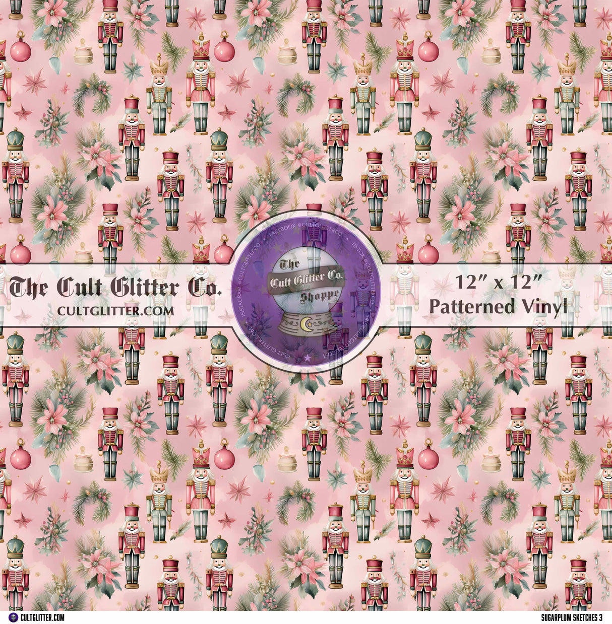 Sugarplum Sketches 3 - Vinyl