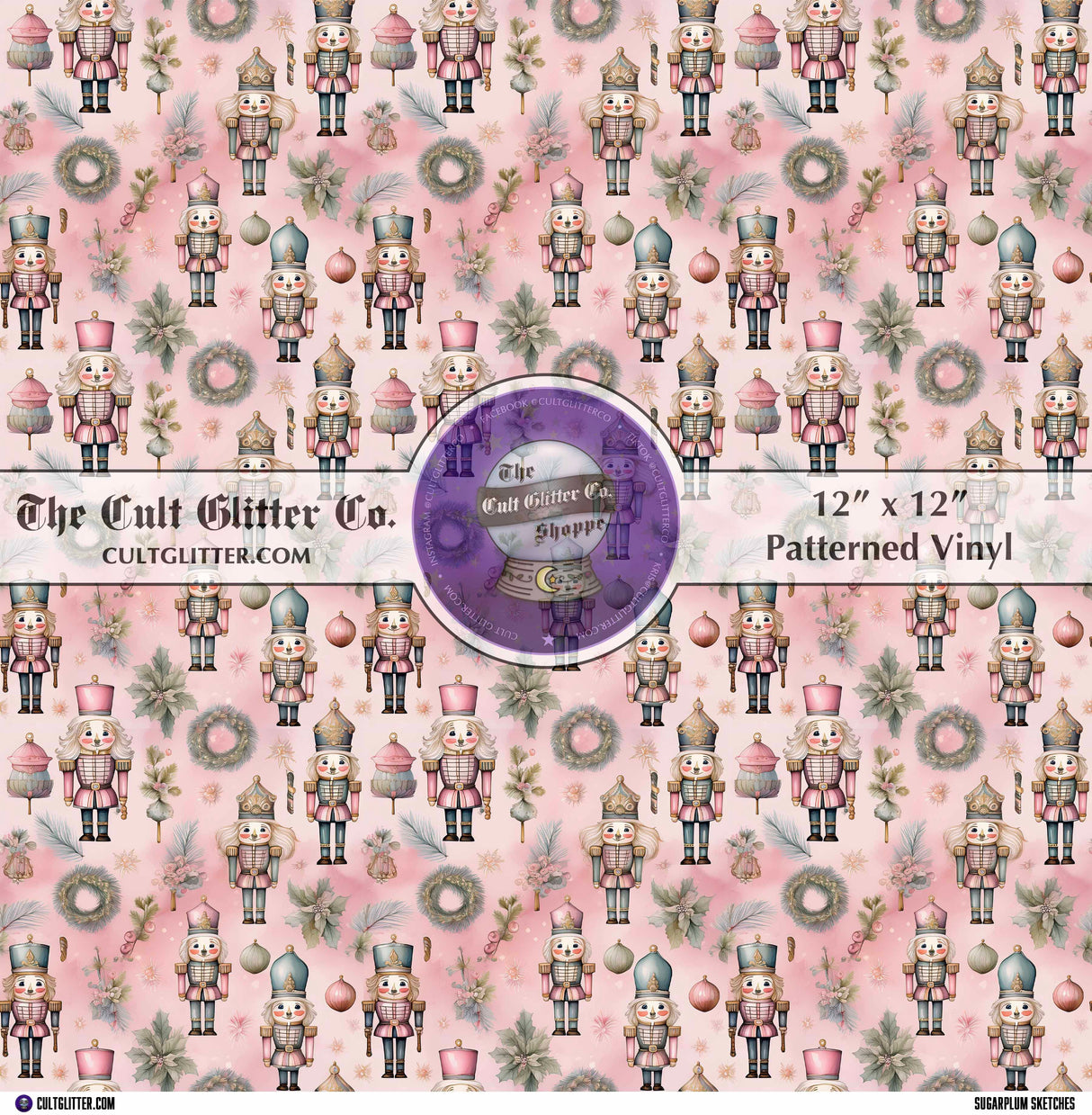 Sugarplum Sketches - Vinyl