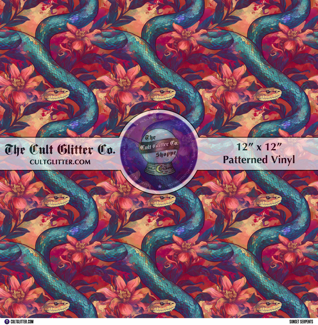 Sunset Serpents - Vinyl