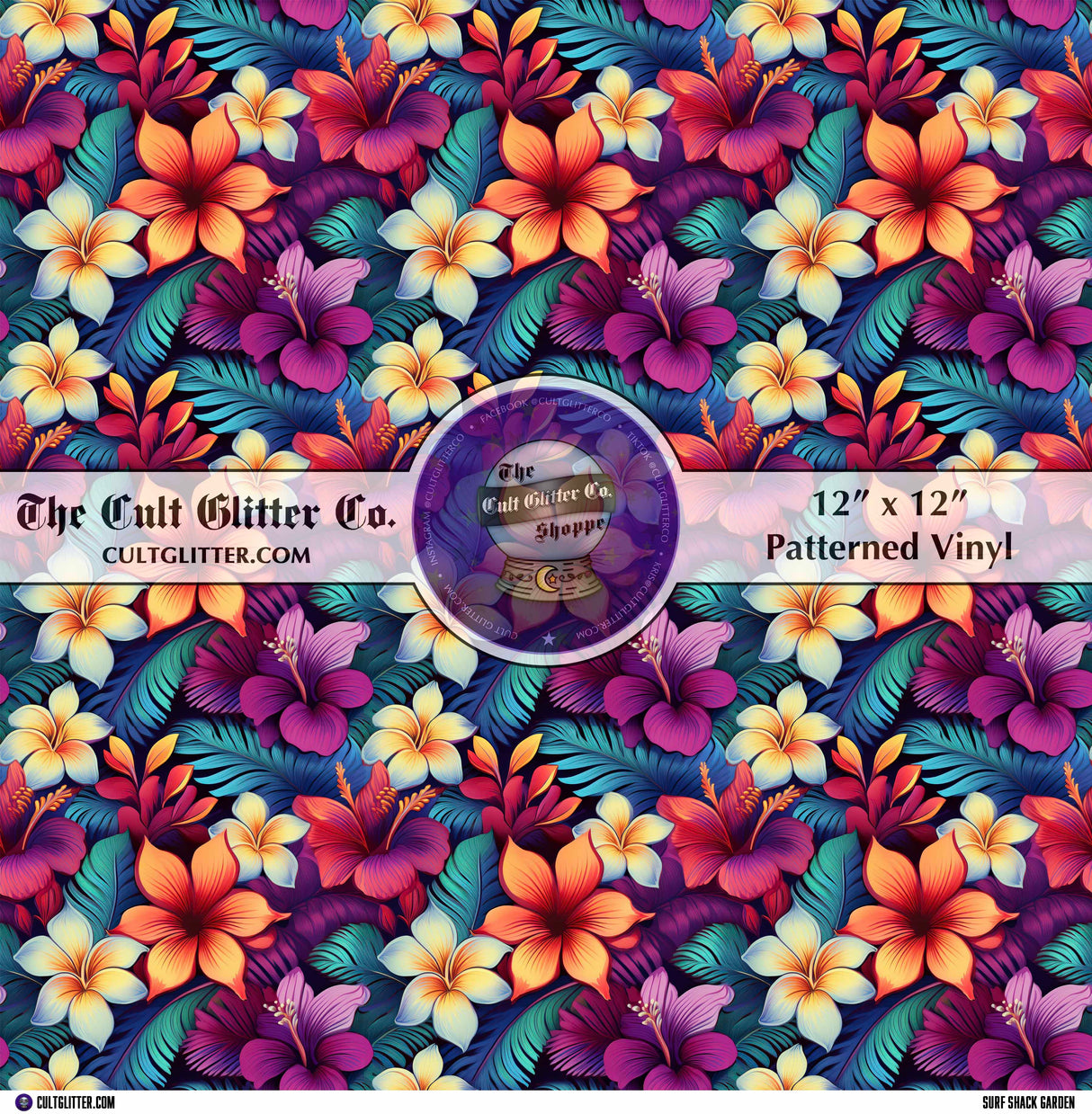 Surf Shack Garden - Vinyl