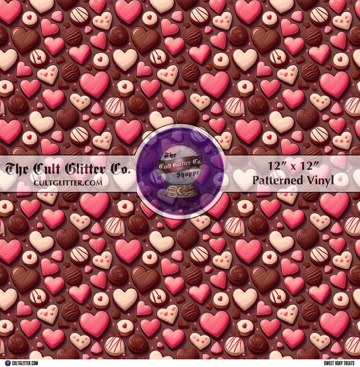 Sweet Vday Treats - Vinyl